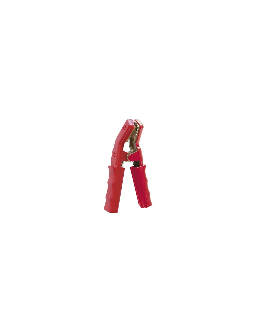 Red Insulated Curved Clamp 1000A